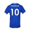 Leicester City Maddison 10 Matchtröjor Hemma Fotbollströja 2022-2023 Leicester City Maddison 10 Matchtröjor Hemma Fotbollströja 2022-2023